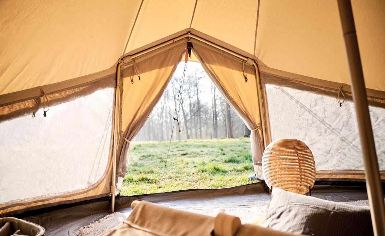 Saint Paul Le Marseillais Tentes Equippees Hebergements Insolites Luxury tent Meze